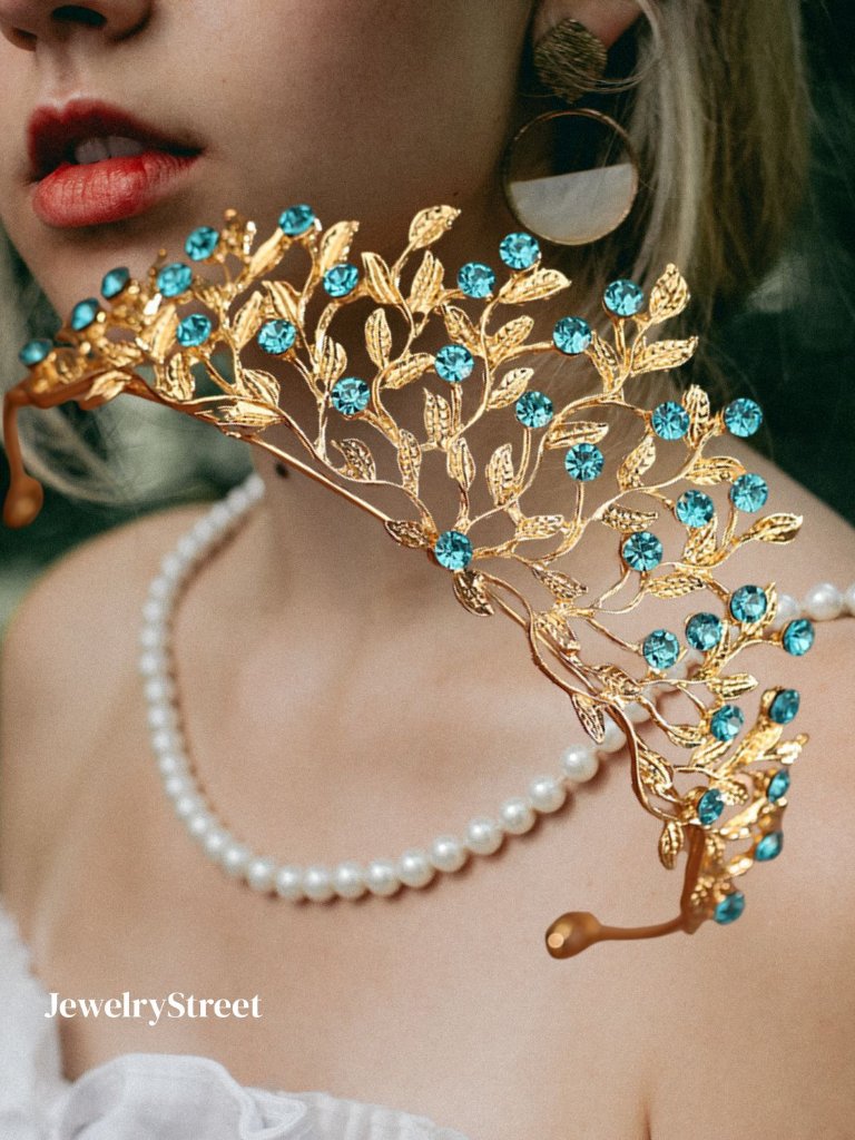 Queen Tiaras For Bridal, Birthday, Prom, Quinceanera, Pageant, Party, Wedding